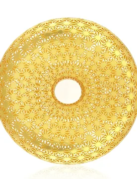 IVOG Delicate Hollow‑out Star Pattern Brass Round Brooch Women Vintage Hollow Circle Pin Badge Daily Clothing Decor Jewelry - Aliexpress - FashionsVida