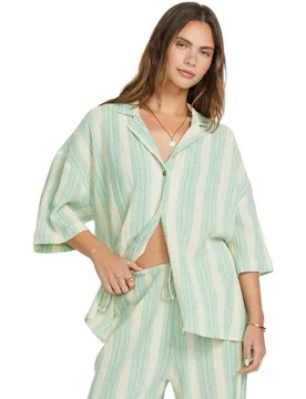 Camiseta de mujer Beach Side - Billabong - FashionsVida