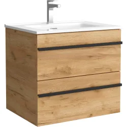 Mueble de baño con 2 cajones lavabo Born