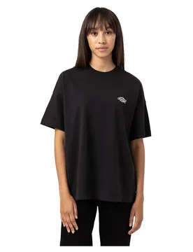 T-shirt à Manches Courtes Summerdale Black L - Dickies - FashionsVida