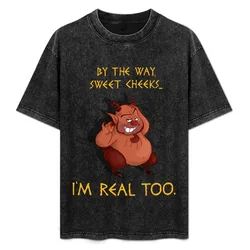 I'm Real Too T-Shirt Utility Work Short Sleeve Top
