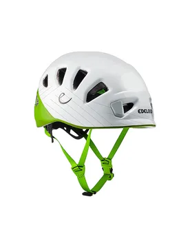 Casco de escalada Shield II verde 52-62CM - Edelrid - FashionsVida
