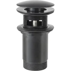 Válvula Clic Clac para Lavabo y Bidet con Sobradero 1 1-4" (32 mm)