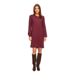 Robe Courte à Manches Longues Ril Port Royale / Detail Dark Melange XL