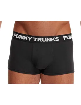 Underwear Boxers Black Attack S Men - Funky Trunks - FashionsVida