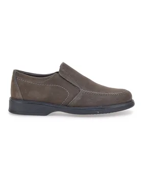 Mocassini taupe in vera pelle 21300 42 - Pittarello - FashionsVida