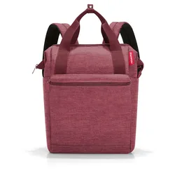 Sac à Dos Allrounder R Twist Maroon One Size unisex