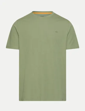 Basic T-Shirt Grün 3XL - Camel active - FashionsVida