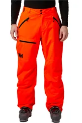Sogn pantalones esquí hombre Naranja (XXL)