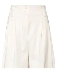 Shorts & Bermudashorts Damen Cremeweiß 32,34 Damen