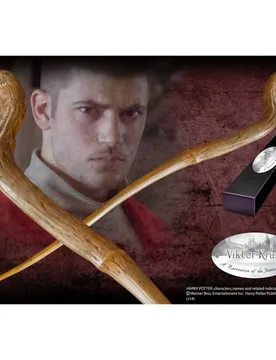 La Baguette De Viktor Krum Brown One Size unisex - Noble Collection - FashionsVida