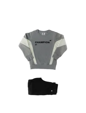 Champion Tuta 2 pz GRIGIO XXS - Champion - FashionsVida