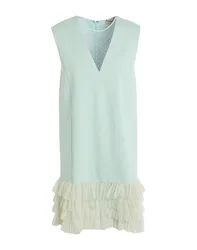 Mini-Kleid Damen Salbeigrün 32,34 Damen