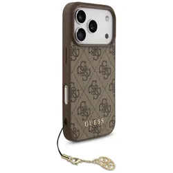 Custodia Per Telefono g Charms Collection Magsafe Iphone 17 Pro Brown One Size