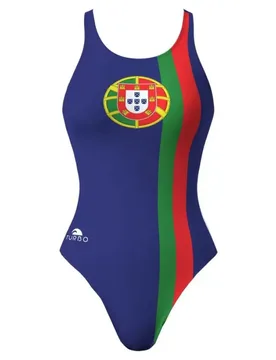Maillot De Bain Portugal Pro Resist - TURBO - FashionsVida