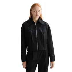 Blouson Bomber Embroidered Meteorite S
