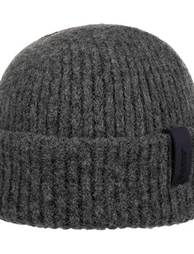Banxs Short Beanie Hat by - anthracite - Herren - Size: One Size - Barts - FashionsVida
