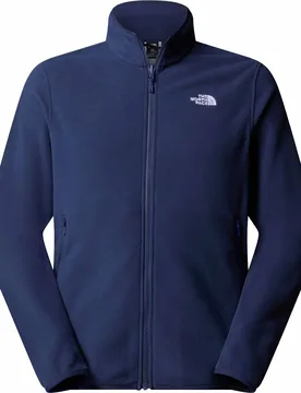 Fleecejacke mit Reißverschluss M Glacier Fleece Jacket Summit Navy für Herren Größe S Navy blau - The North Face - FashionsVida