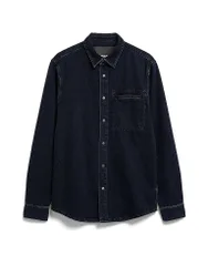 Overshirt blau M Herren