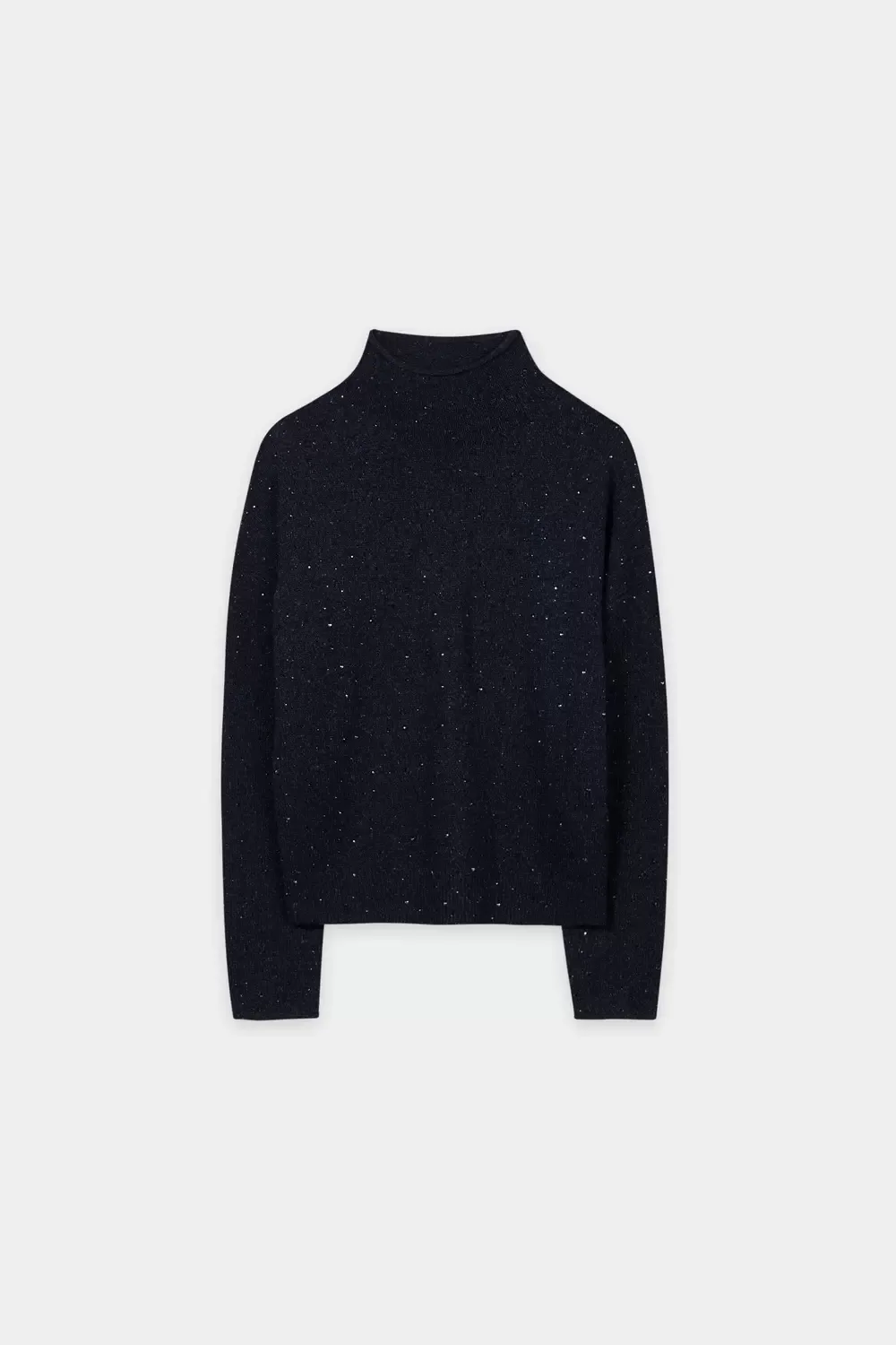 Turtleneck mit Schmucksteinen female - 38 - FashionsVida