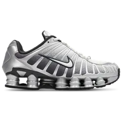 Shox Men's Sneakers - Silver - Size 7.5 - Synthetics, Textile - Silver - Size: 7.5