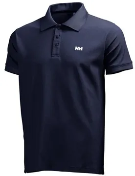 Driftline Short Sleeve Polo Navy XL Men - Helly Hansen - FashionsVida