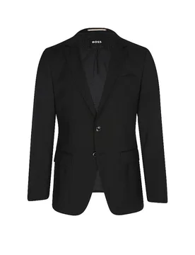 Sakko Slim Fit H-HUGE schwarz 56 Herren - BOSS - FashionsVida