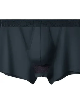 Men's Boxer Shorts Modal Panties Man Underwear Cueca Solid Breathable Mesh Separate Bullet Pouch Underpants ropa interior hombre - Aliexpress - FashionsVida