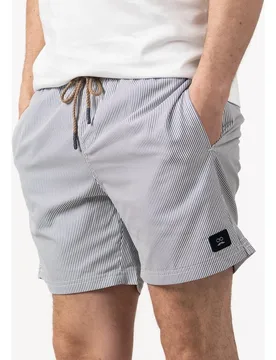 Bañador de hombre con estampado de rayas - Makarthy - FashionsVida