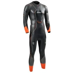 Vanquish-x Long Sleeve Neoprene Wetsuit Black / Orange MT Men