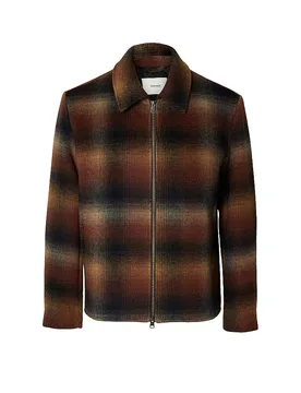 Overshirt SLMLAUGHLIN nero S - Selected - FashionsVida