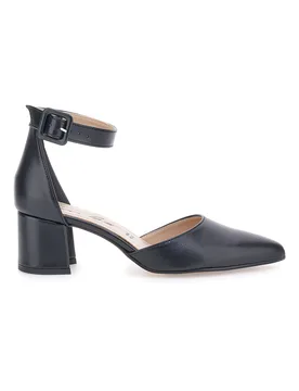 Décolleté nere con cinturino 8017 39 - FRANCESCA GRITTI - FashionsVida