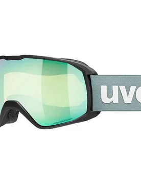 Masque De Ski Xcitd Cv Black Matt Mirror Opal Colorvision Yellow/CAT1 Homme - Uvex - FashionsVida