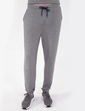 Pantalon jogger Gris gris chiné S - Isotoner - FashionsVida