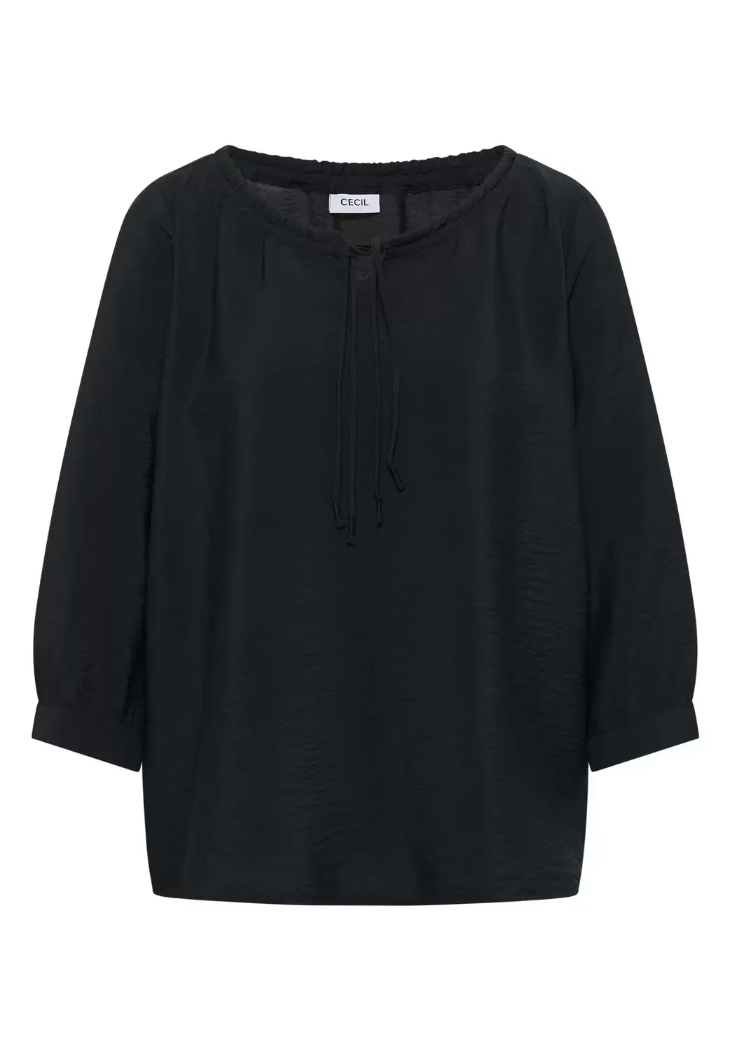 EOS_solid Carmen Blouse female - L - FashionsVida