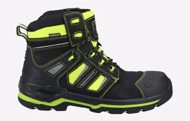 Radiant Waterproof Boots Mens - Yellow - Size Uk 11