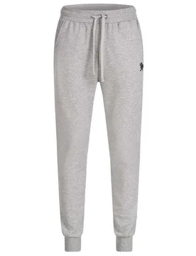 Pantalon De Survêtement Bulno Marl Grey / Black XL - Lonsdale - FashionsVida