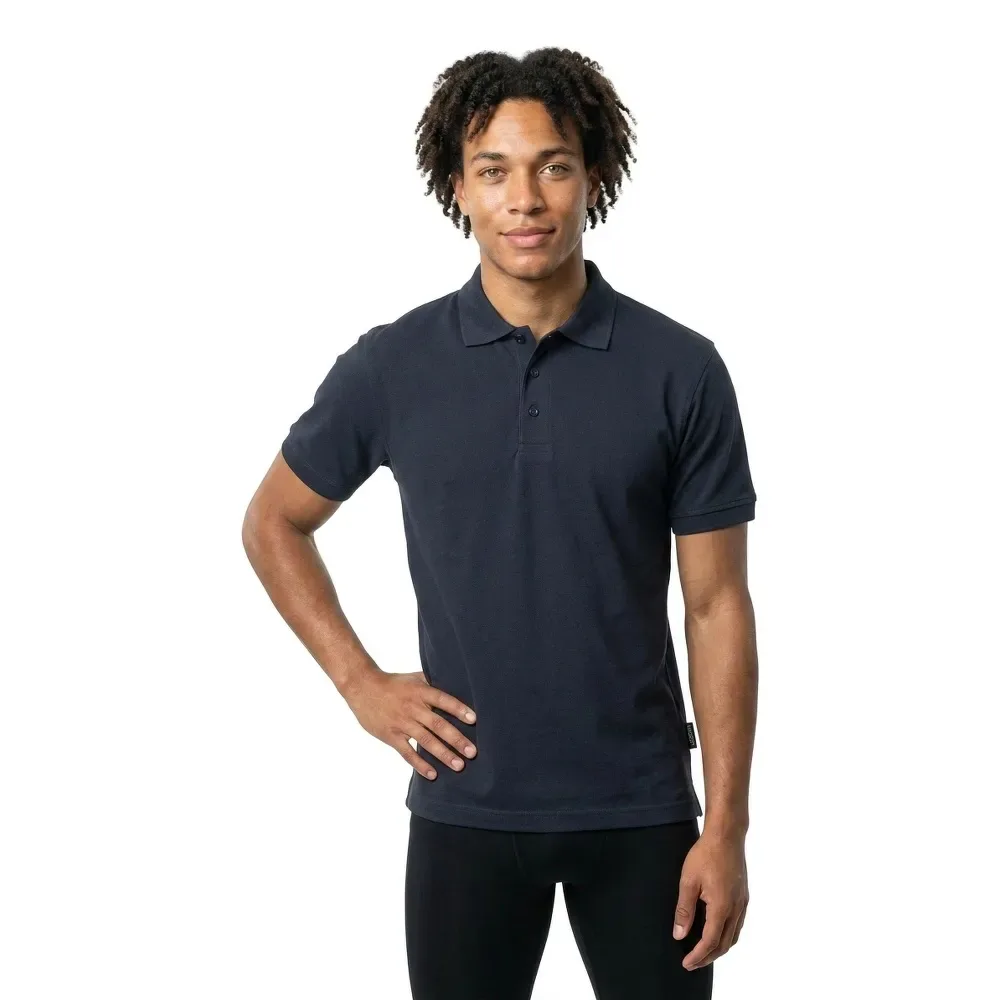 Polo à Manches Courtes Crossover 50205 Graphite Blue XL - MASCOT - FashionsVida