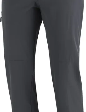 Pantalon déperlant de randonnée - Wayfarer Pants 2.0 W Deep Black en Softshell - Taille L - Noir - Salomon - FashionsVida