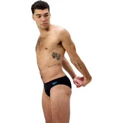 Bañador de natación para hombre Endurance+ Tech Panel 7cm Brief