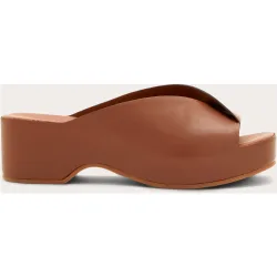 Sandalias de tacón 11729 Horus de piel