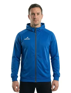 Equipment Veste De Survêtement Performance Blue XL - Mercury - FashionsVida