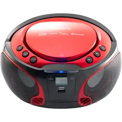Radio Scd-550 Red One Size unisex