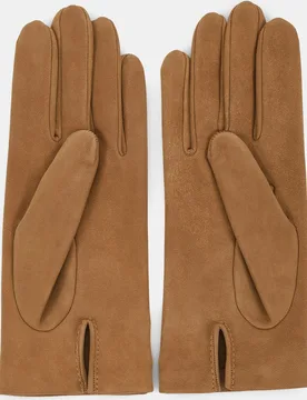 Guantes germoli de mujer de piel - Lottusse - FashionsVida