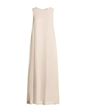 Maxi-Kleid Damen Beige 34,36,38 Damen - Kaos - FashionsVida