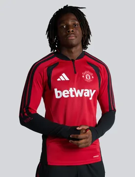 Manchester United 26/27 Training Tiro Authentic Top Red (Sponsored) XL - Adidas - FashionsVida