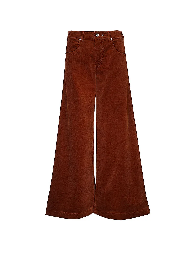 Marlenehose CLAYTON 2.0 kupfer 36 Damen - Mac - FashionsVida