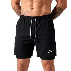 In-1 Strickshorts - Noir - male - Size: XL