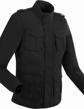 Giubbotto Moto NORRIS EVO Nero taglia S - Bering - FashionsVida