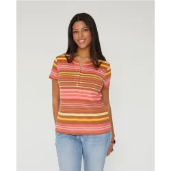 Camiseta de mujer canale rayas
